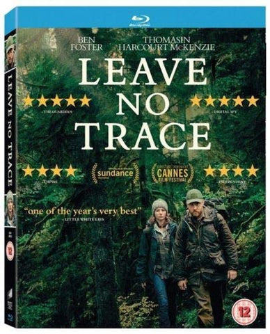 Leave No Trace [BLU-RAY]