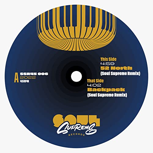 Various - 52 North (Soul Supreme Remix) / Backpack (Soul Supreme Remix) [VINYL]