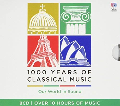 Various Artists - 1000 Years Of Classical Music [CD]