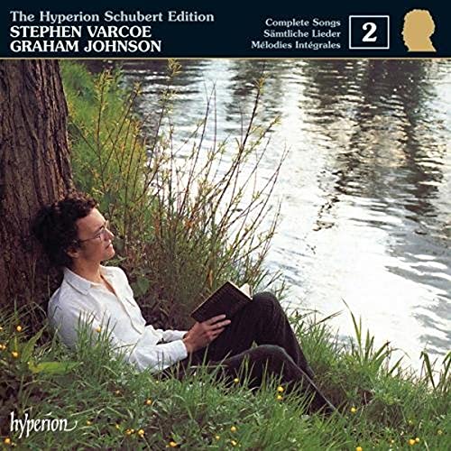 Stephen Varcoe, Graham Johnson - Hyperion Schubert Edition Vol 2 [CD]