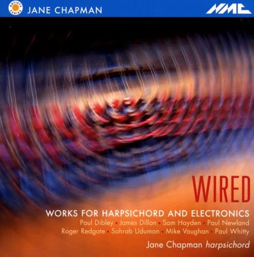 Jane Chapman - Wired - Works For Harpsichord [CD]