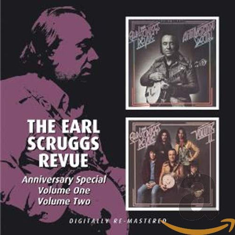 The Earl Scruggs Revue - Anniversary Special Volume 1 & 2 [CD]