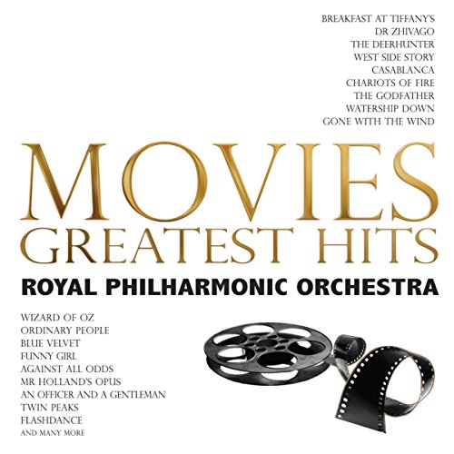 Royal Philharmonic Orchestra - Movies Greatest Hits [CD]