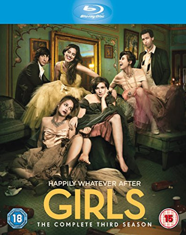 Girls: Season 3 [BLU-RAY]