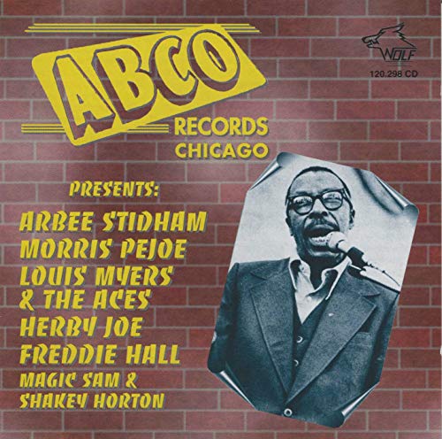 CD cover for “Various - Abco Records Presents” featuring Arbee Stidham.