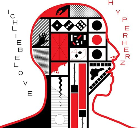 Ichliebelove - Hyperherz [CD]