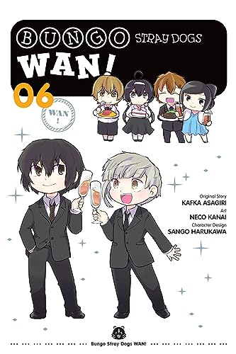 Bungo Stray Dogs Wan Gn Vol 06 (C: 0-1-2)