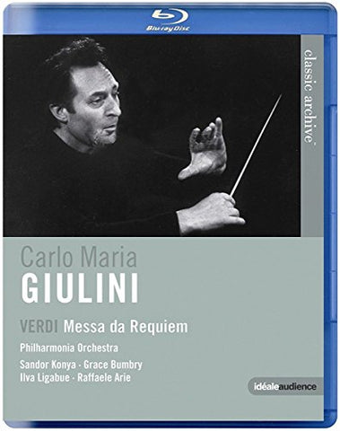 Verdi:messa Da Requiem [BLU-RAY]