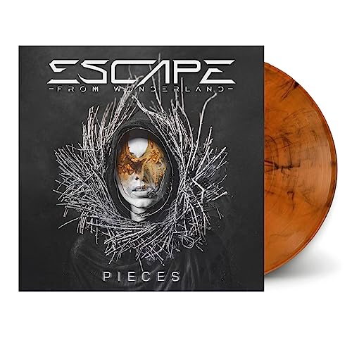 Escape From Wonderland - Pieces (Orange/Black Marbled Vinyl) [VINYL]