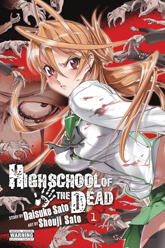 High School Of Dead Gn Vol 01 New Ptg (C: 1-0-0)