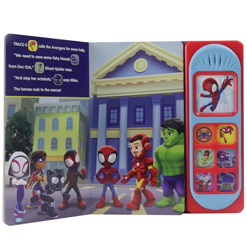 Disney Junior Marvel Spidey and His Amazing Friends: Spidey Makes a Splash Sound Book
