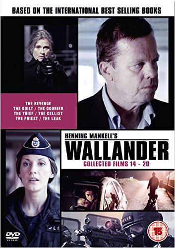 Wallander: Collected Films 14-20 [DVD]