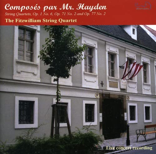 Fitzwilliam String Quartet - HAYDN:COMPOSÉS PAR M. HAYDEN [CD]