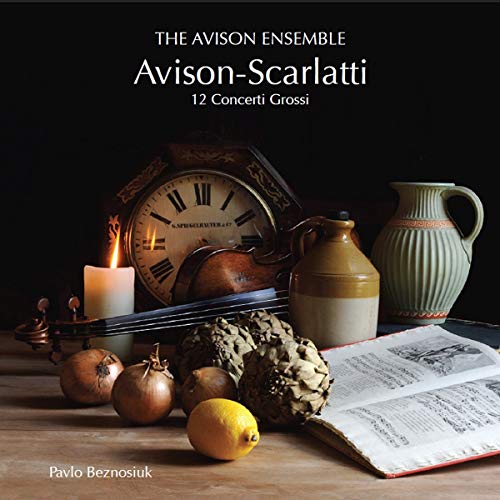 Beznosiukavison Ensemble - AVISON:CON GRO AFT SCARLATTI [CD]