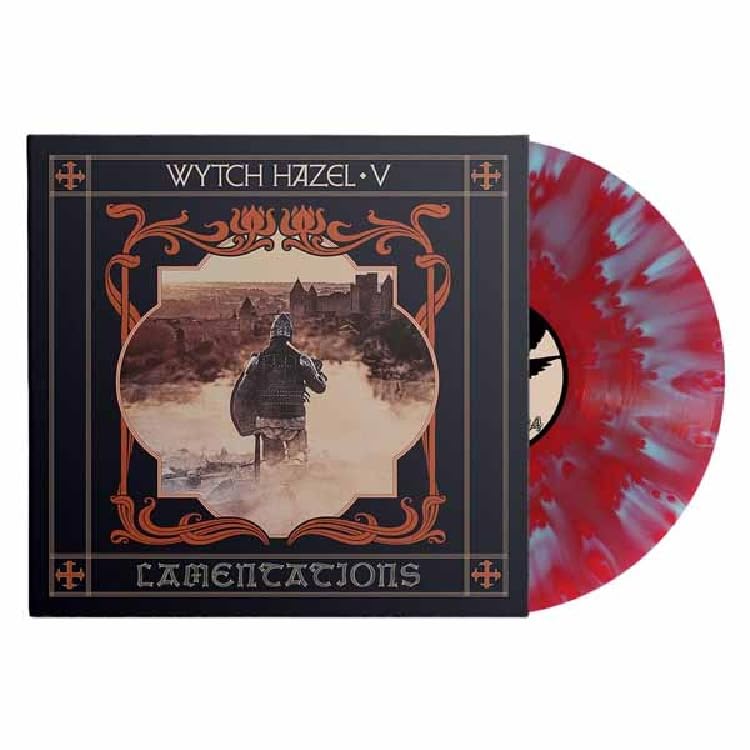Wytch Hazel - V: Lamentations (blood Red & Opaque Blue Marbled Vinyl) [VINYL]