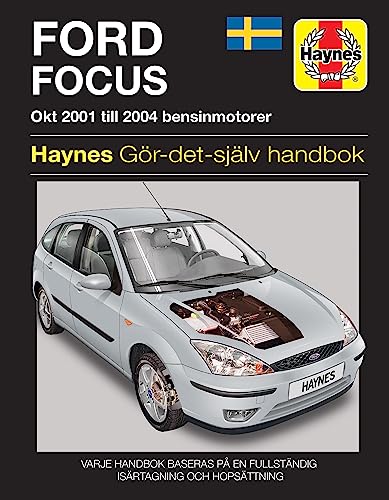 Ford Focus (2001 - 2004) (svenske utgava)