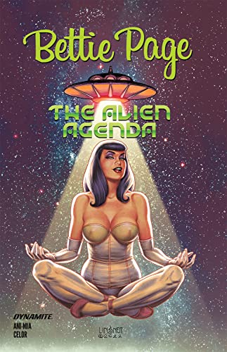 Bettie Page Alien Agenda Tp (C: 0-1-2)