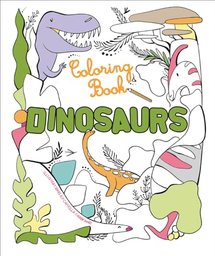 Dinosaurs : Coloring Book