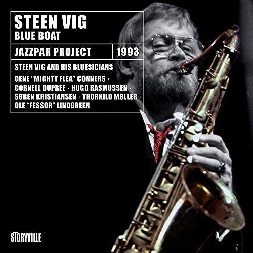 Steen Vig - Blue Boat [CD]