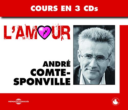 Andre Comte-sponville - L'Amour - Cours En 3 Cds [CD]