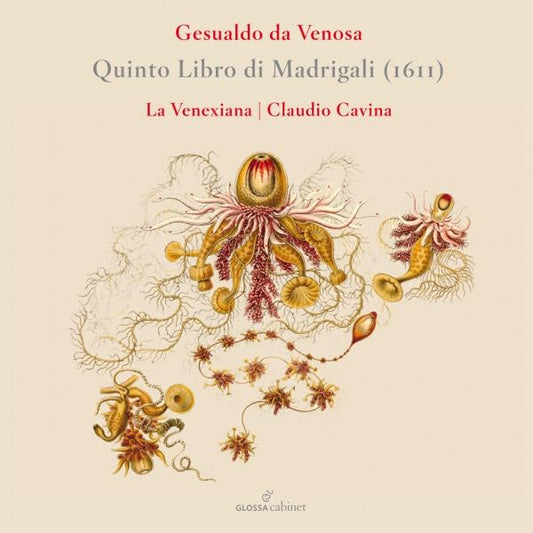 La Venexiana - Carlo Gesualdo: 5th Madrigalbook [CD]