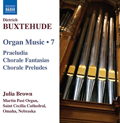 J. Brown - Buxtehude: Organ Music, Vol. 7 [CD]