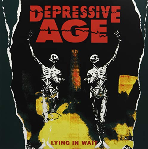 Depressive Age - Lying In Wait  [VINYL]