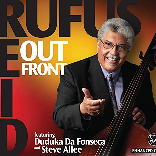 Rufus Reid Feat. Duduka Da Fonseca And Steve Allee - Out Front [CD]