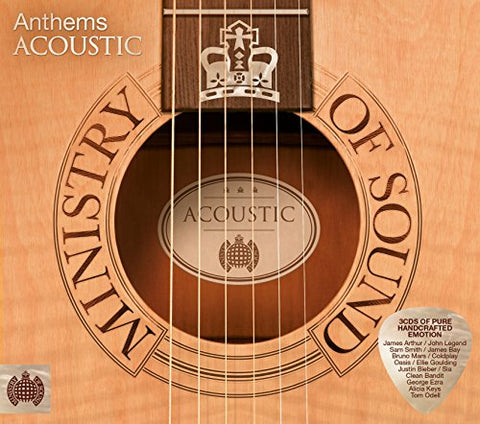 Ministry Of Sound Anthems Acou - Anthems Acoustic [CD]