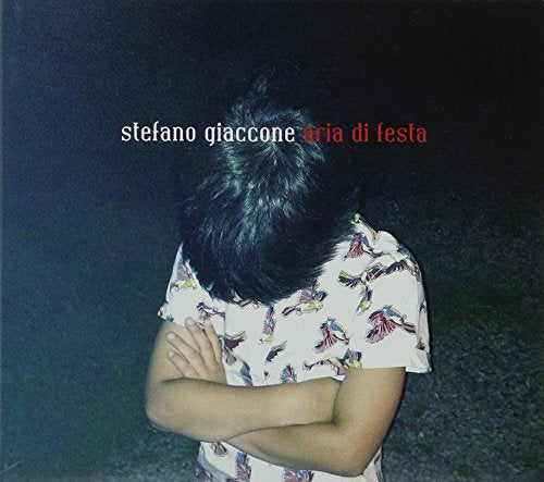 CD cover for “Aria Di Festa” by Stefano Giaccone, person with back turned.