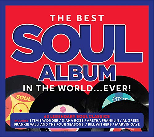 Various Artists - The Best Soul Album In The World... Ever! [CD]