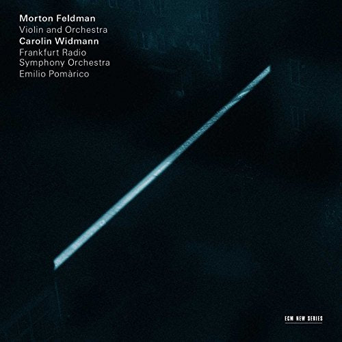 Carolin Widmann Frankfurt Rad - Morton Feldman: Violin and Orchestra [CD]