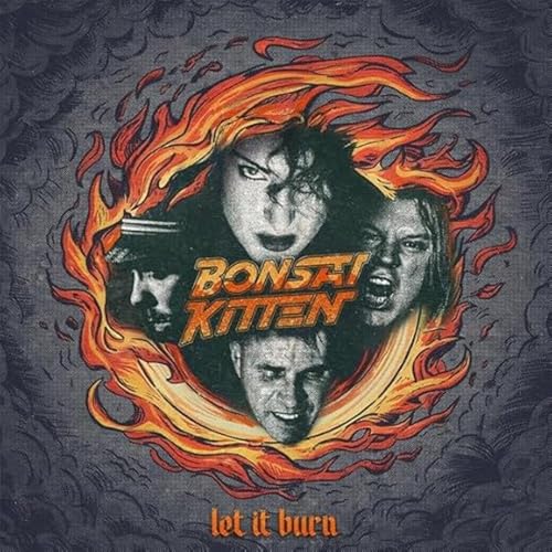 Bonsai Kitten - Let It Burn (tiger-splash Vinyl) [VINYL]