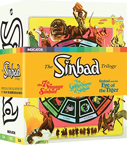 The Sinbad Trilogy [BLU-RAY]