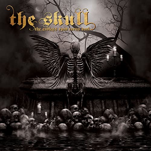 Skull, The - The Endless Road Turns Dark [CD]