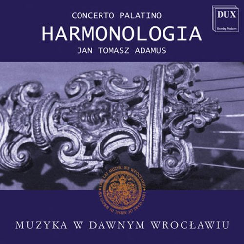 CD cover: ornate harpsichord detail on a dark purple background.