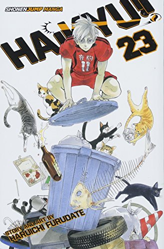 Haikyu!!, Vol. 23