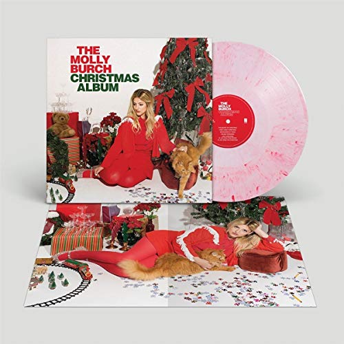 Molly Burch - THE MOLLY BURCH CHRISTMAS ALBUM (CANDY CANE COLOUR) [VINYL]