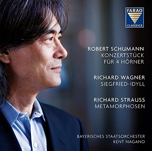 Kent Nagano - Strauss: Konzertstuck [CD]