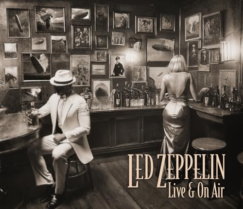 Led Zeppelin - Live And On Air [CD]