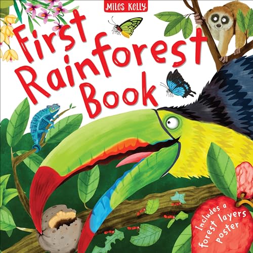 C48HB FIRST RAINFOREST BOOK