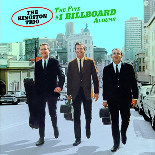 The Kingston Trio - The Five #1 Billboard Albums (The Kingston Trio, At large, Here We Go Again!, Sold Out, String Along). [CD]