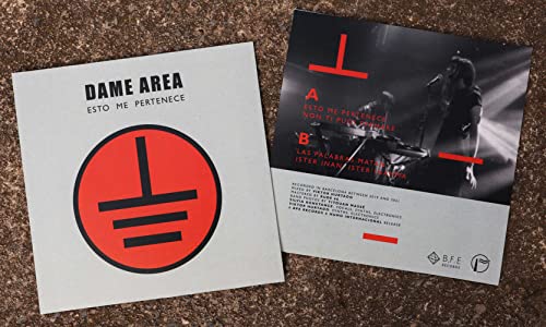 Dame Area - Esto Me Pertenece [VINYL]