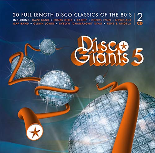 Various Artists - Disco Giants, Vol.5 [CD]