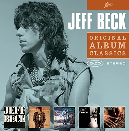 Beck, Jeff - Original Album Classics [CD]