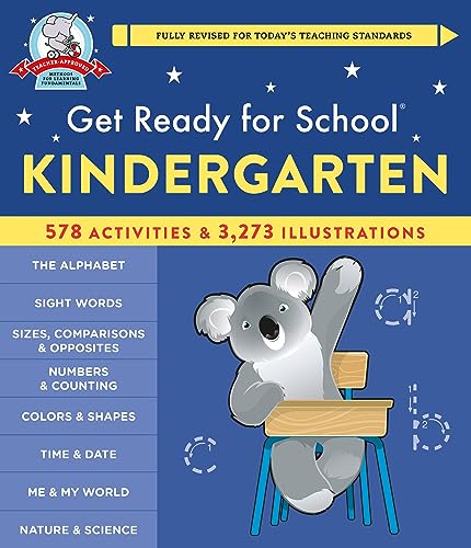Get Ready for School: Kindergarten (Revised & Updated)