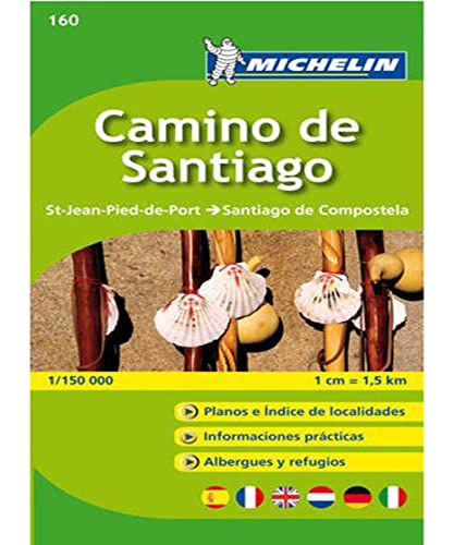 Camino de Santiago - Zoom Map 160 : Map