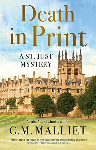Death in Print: 5 (St. Just mystery)