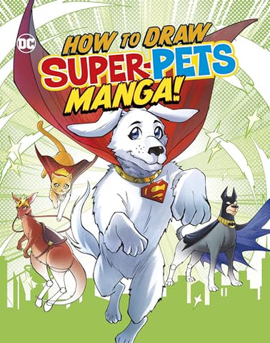 How to Draw DC Super-Pets Manga! (Manga Drawing with DC)