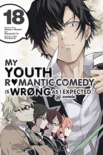 Youth Romantic Comedy Wrong Expected Gn Vol 18 (C: 0-1-2)